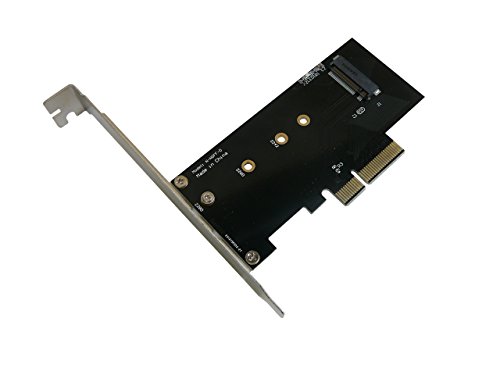 KALEA-INFORMATIQUE PCIe x4-Controller-Karte für M.2 PCIe SSDs Kompatibel mit Samsung KALEA-INFORMATIQUE PCIe x4-Controller-Karte für M.2 PCIe SSDs Kompatibel mit Samsung von KALEA-INFORMATIQUE