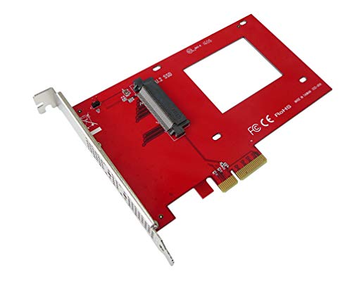 KALEA-INFORMATIQUE PCIe x4-Controller-Karte vom Typ PCIe 3.0 für PCIe-NVMe U.2 SSDs. von KALEA-INFORMATIQUE