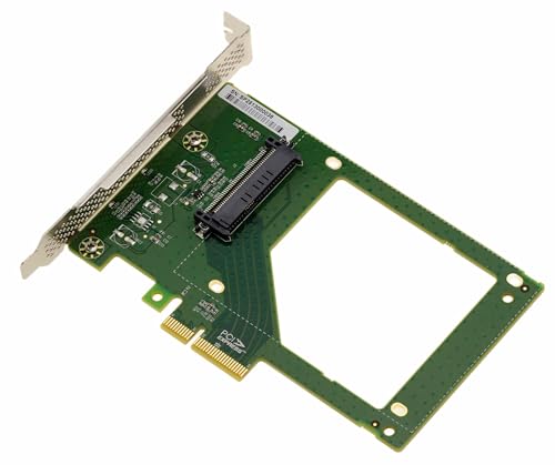 KALEA-INFORMATIQUE PCIe x4 Gen 4.0 Controller-Karte für SSD Typ NVMe U3 SFF-8639 von KALEA-INFORMATIQUE