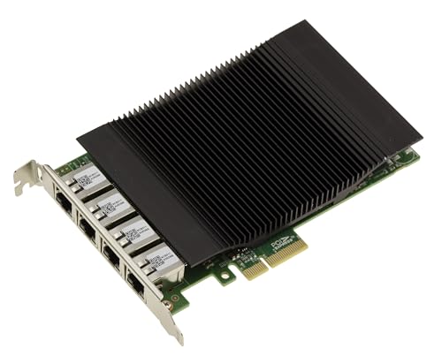 KALEA-INFORMATIQUE PCIe-x4-Netzwerk-Controller-Karte mit 4 Ports 2,5 Gigabit Ethernet RJ45 mit Chipsatz Intel I226 Industrielle Produktreihe Unterstützung 10 100 1000 1G 2,5 G KALEA-INFORMATIQUE PCIe-x4-Netzwerk-Controller-Karte mit 4 Ports 2,5 Gigabit Ethernet RJ45 mit Chipsatz Intel I226 Industrielle Produktreihe Unterstützung 10 100 1000 1G 2,5 G von KALEA-INFORMATIQUE