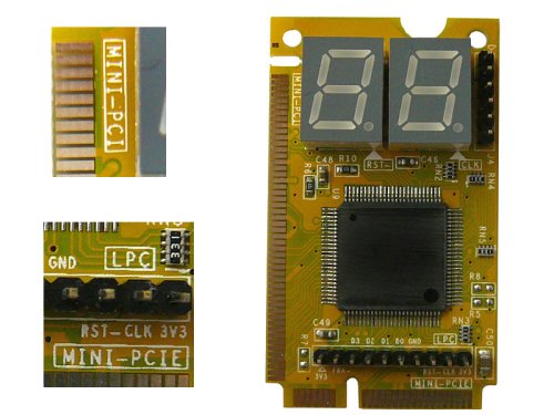KALEA-INFORMATIQUE Post-Tester für Notebook-Mainboards mit 3 Schnittstellen: MiniPCI MiniPCIe LPC KALEA-INFORMATIQUE Post-Tester für Notebook-Mainboards mit 3 Schnittstellen: MiniPCI MiniPCIe LPC von KALEA-INFORMATIQUE
