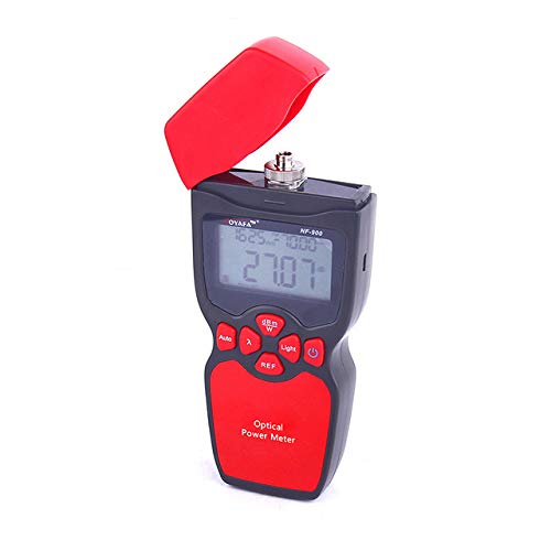 KALEA-INFORMATIQUE Professioneller Glasfasertester Power Meter FC SC ST 6 Wellenlängen. von KALEA-INFORMATIQUE