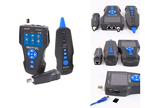 KALEA-INFORMATIQUE Professioneller TDR Netzwerk-Tester RJ45 RJ11 USB BNC: Messen, Mapping, Orten, PoE-Test, PING-Test. Aufzeichnung und Export. Lithium-Batterien. KALEA-INFORMATIQUE Professioneller TDR Netzwerk-Tester RJ45 RJ11 USB BNC: Messen, Mapping, Orten, PoE-Test, PING-Test. Aufzeichnung und Export. Lithium-Batterien. von KALEA-INFORMATIQUE