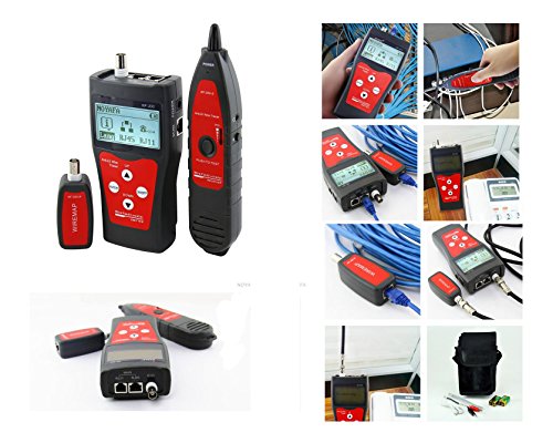 KALEA-INFORMATIQUE Professioneller Tester für RJ45 RJ11 USB BNC-Netzwerke: Testet die Länge, Kartierung, Ortung. Version mit Anti-Jamming-Funktion. von KALEA-INFORMATIQUE
