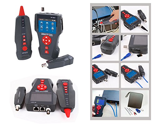 KALEA-INFORMATIQUE Professioneller Tester für RJ45 RJ11 USB BNC Netzwerkkabel. Für: Messen, Mapping, Markieren, PoE- und PING-Tests. Aufzeichnung der Tests. KALEA-INFORMATIQUE Professioneller Tester für RJ45 RJ11 USB BNC Netzwerkkabel. Für: Messen, Mapping, Markieren, PoE- und PING-Tests. Aufzeichnung der Tests. von KALEA-INFORMATIQUE