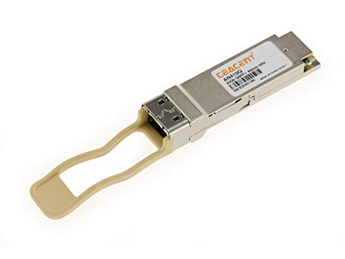 KALEA-INFORMATIQUE QSFP+ 40G Transceiver-Modul Multimode-Glasfaser OM3 OM4. Wellenlänge 850nm. Reichweite 100m. von KALEA-INFORMATIQUE