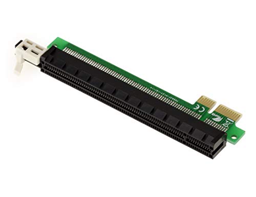 KALEA-INFORMATIQUE Riser-Erweiterung für PCI Express x1 zu PCIe x16. von KALEA-INFORMATIQUE