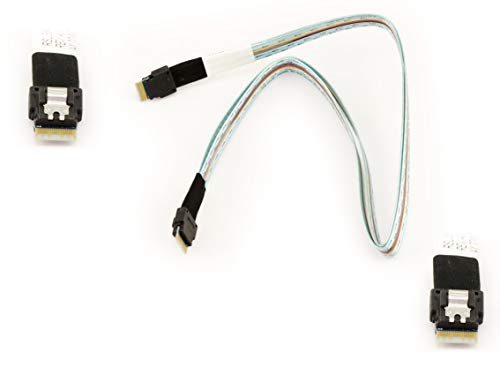 KALEA-INFORMATIQUE SAS 4.0-Kabel Typ MiniSAS SFF-8654 / SFF-8654 auf SFF8654 SlimSAS 4i zur Verbindung von SAS-Laufwerken. KALEA-INFORMATIQUE SAS 4.0-Kabel Typ MiniSAS SFF-8654 / SFF-8654 auf SFF8654 SlimSAS 4i zur Verbindung von SAS-Laufwerken. von KALEA-INFORMATIQUE