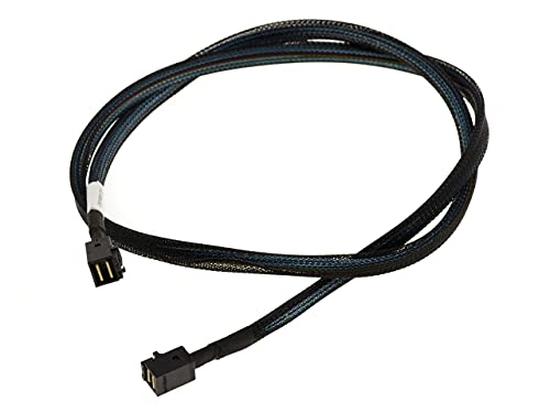 KALEA-INFORMATIQUE SATA SAS NVMe MiniSAS Kabel SFF-8643 auf SFF8643 12G Länge 100cm. KALEA-INFORMATIQUE SATA SAS NVMe MiniSAS Kabel SFF-8643 auf SFF8643 12G Länge 100cm. von KALEA-INFORMATIQUE