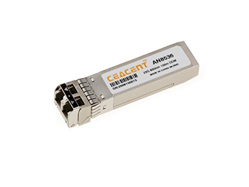 KALEA-INFORMATIQUE SFP28 25G 100G Multimode OM3 OM4 DDM LWL-Transceiver-Modul. Wellenlänge 850nm. Reichweite 100m. von KALEA-INFORMATIQUE