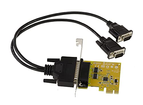 KALEA-INFORMATIQUE SUNIX SER6437AL PCI Express PCIe Controller-Karte Seriell RS232-2 PORTS COM RS-232 DB9 mit Chipsatz SUN2212 - HIGH UND LOW Profile. KALEA-INFORMATIQUE SUNIX SER6437AL PCI Express PCIe Controller-Karte Seriell RS232-2 PORTS COM RS-232 DB9 mit Chipsatz SUN2212 - HIGH UND LOW Profile. von KALEA-INFORMATIQUE