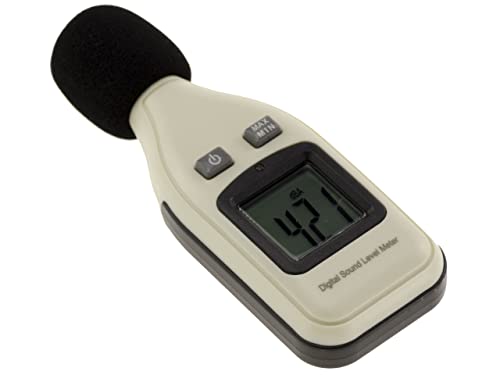 KALEA-INFORMATIQUE Schallpegelmesser Digitales Decibelmeter 30dBA bis 130dBA Genauigkeit 0.1dB mit Speicherung der Minima und Maxima. KALEA-INFORMATIQUE Schallpegelmesser Digitales Decibelmeter 30dBA bis 130dBA Genauigkeit 0.1dB mit Speicherung der Minima und Maxima. von KALEA-INFORMATIQUE