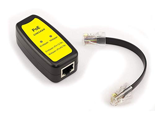 KALEA-INFORMATIQUE Schnelltester Powe Over Ethernet RJ45 RJ11. Testet das Vorhandensein von PoE-Stromversorgung des Typs Endspan und Midspan. KALEA-INFORMATIQUE Schnelltester Powe Over Ethernet RJ45 RJ11. Testet das Vorhandensein von PoE-Stromversorgung des Typs Endspan und Midspan. von KALEA-INFORMATIQUE