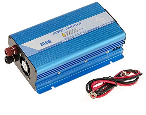 KALEA-INFORMATIQUE Spannungswandler 12V Eingang zu 220V mit PUR Sinus-Welle. Dauerleistung 300 WATTS, Spitzenleistung 600W. KALEA-INFORMATIQUE Spannungswandler 12V Eingang zu 220V mit PUR Sinus-Welle. Dauerleistung 300 WATTS, Spitzenleistung 600W. von KALEA-INFORMATIQUE