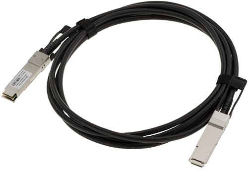 KALEA-INFORMATIQUE TWINAX DAC Netzwerkkabel für QSFP28-Verbindung, 100G, Länge 3 m KALEA-INFORMATIQUE TWINAX DAC Netzwerkkabel für QSFP28-Verbindung, 100G, Länge 3 m von KALEA-INFORMATIQUE