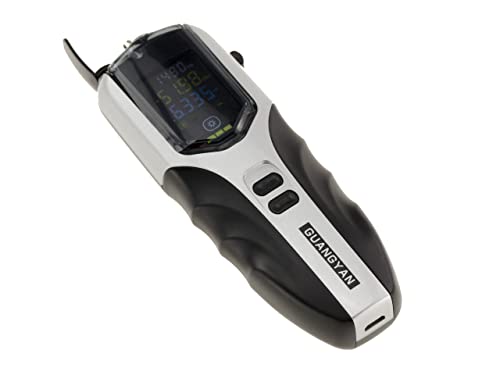 KALEA-INFORMATIQUE Tester für LWL Optical Power Meter. Wiederaufladbarer Akku, kompatibel mit 850 1300 1310 1490 1550 1625 nm. von KALEA-INFORMATIQUE