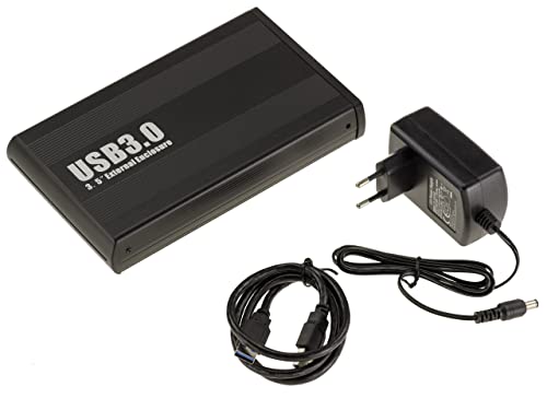 KALEA-INFORMATIQUE USB 3.0 5G Bay-Gehäuse für SATA 3.5-Festplatten 22-poliger Anschluss 15+7 Externe Stromversorgung 24W. KALEA-INFORMATIQUE USB 3.0 5G Bay-Gehäuse für SATA 3.5-Festplatten 22-poliger Anschluss 15+7 Externe Stromversorgung 24W. von KALEA-INFORMATIQUE