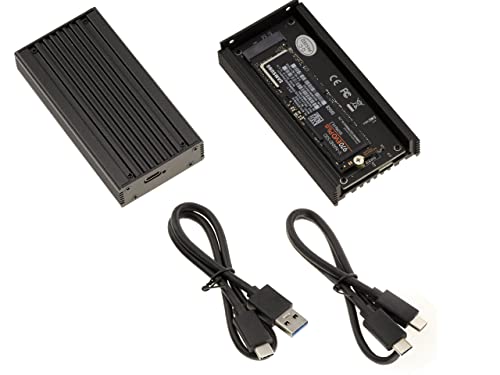 KALEA-INFORMATIQUE USB 3.1 10G Metallgehäuse für M.2 M2 PCIe NVMe SSDs mit Aluminiumkühler und A oder C Stecker. KALEA-INFORMATIQUE USB 3.1 10G Metallgehäuse für M.2 M2 PCIe NVMe SSDs mit Aluminiumkühler und A oder C Stecker. von KALEA-INFORMATIQUE