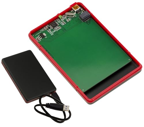KALEA-INFORMATIQUE USB-Aluminiumgehäuse für Western Digital SFF-8784 WD5000MPCK ULTRASLIM-Festplatte. USB3 5G-Verbindung von KALEA-INFORMATIQUE