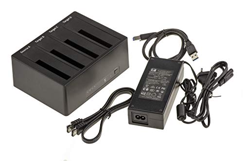 KALEA-INFORMATIQUE USB-Dockingstation für 4 SATA 2.5- oder 3.5-Festplatten. USB3- oder eSATA-Anschluss, Dock mit CLONAGE Funktion und externem Netzteil 6.5A. KALEA-INFORMATIQUE USB-Dockingstation für 4 SATA 2.5- oder 3.5-Festplatten. USB3- oder eSATA-Anschluss, Dock mit CLONAGE Funktion und externem Netzteil 6.5A. von KALEA-INFORMATIQUE