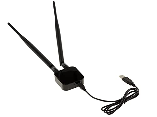 KALEA-INFORMATIQUE USB WiFi Modul Ralink RT3572L Dualband 2.4GHz und 5GHz, Datenrate 600 MBps, IEEE802.11 a/b/g/n. Kompatibel mit PC MAC Samsung TV. von KALEA-INFORMATIQUE