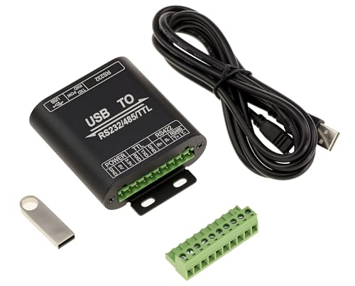 KALEA-INFORMATIQUE USB auf RS232 RS422 RS485 TTL UART Konverter Adapter mit FTDI FT232 Chipsatz KALEA-INFORMATIQUE USB auf RS232 RS422 RS485 TTL UART Konverter Adapter mit FTDI FT232 Chipsatz von KALEA-INFORMATIQUE