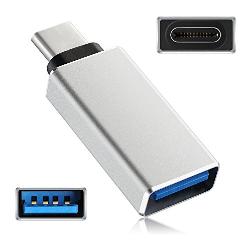 KALEA-INFORMATIQUE USB3.0 Typ A auf USB3.1 Typ C Adapter aus Aluminium. von KALEA-INFORMATIQUE