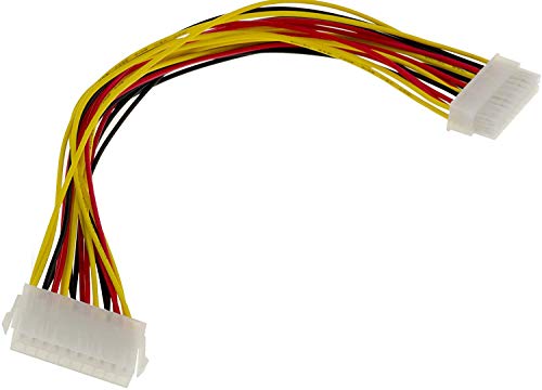 KALEA-INFORMATIQUE Verlängerungsadapterkabel für die Stromversorgung ATX 20 Female auf ATX20 Male. Länge 30 cm von KALEA-INFORMATIQUE