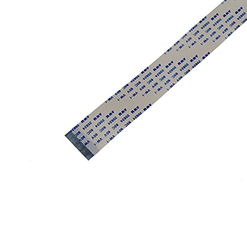 KALEA-INFORMATIQUE ZIF-Band FPC 36 AWM-Fäden, 0,5 mm Abstand, 200 mm lang, 18,5 mm breit. Anschlüsse auf derselben Seite der FPC-Matte. von KALEA-INFORMATIQUE