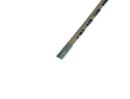 KALEA-INFORMATIQUE ZIF-Band FPC 5 AWM-Drähte, 0,5 mm Abstand, 200 mm Länge, 3 mm Breite. Steckverbinder auf derselben Seite der AWM-Matte. KALEA-INFORMATIQUE ZIF-Band FPC 5 AWM-Drähte, 0,5 mm Abstand, 200 mm Länge, 3 mm Breite. Steckverbinder auf derselben Seite der AWM-Matte. von KALEA-INFORMATIQUE