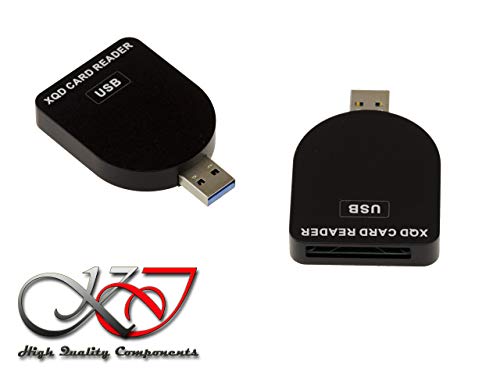 KALEA-INFORMATIQUE USB3-Recorder-Lesegerät für XQD-Karten kompatibel mit Nikon Sony USB 3.0 Superspeed 5G. von KALEA-INFORMATIQUE