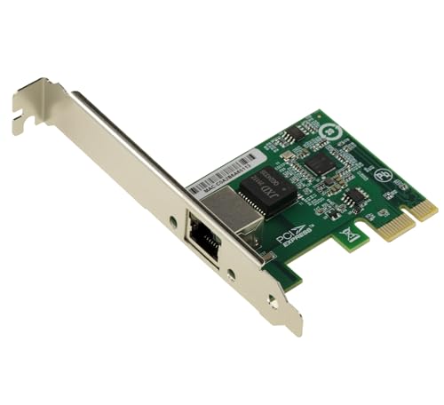 Kalea-INFORMATIQUE PCIe-Netzwerk-Controller-Karte, 2,5 G, Gigabit-Ethernet, RJ45, mit Intel I226 SRKTU Chipsatz, Unterstützung 10 100 1000 2500 1 G 2,5 G mit kompaktem Format von KALEA-INFORMATIQUE