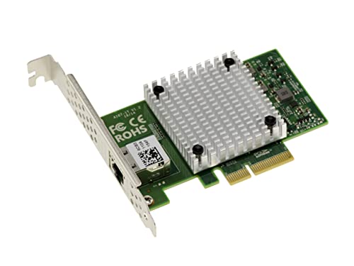 KALEA-INFORMATIQUE PCIe 3.0 4X 10G 5G 2.5G 1G Gigabit LAN Ethernet RJ45 Controller-Karte mit AQUANTIA AQTION AQC107 Chipsatz - Unterstützung für 5 Netzwerkgeschwindigkeiten - INDUSTRIELLE Serie von KALEA-INFORMATIQUE