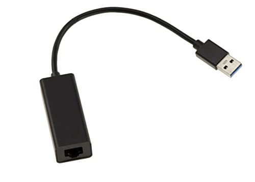 KALEA-INFORMATIQUE USB 3.0 Typ A Kabel zu RJ45 10 100 1G 2.5G Gigabit Lan Ethernet Realtek RTL8156B Netzwerkstecker mit Aluminiumstruktur. von KALEA-INFORMATIQUE