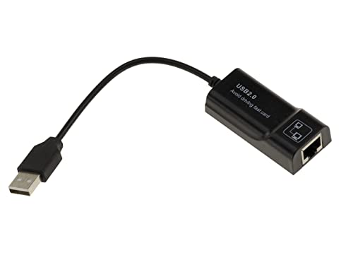 KALEA-INFORMATIQUE USB 2.0 auf RJ45 LAN Ethernet 10 100 Mbps mit CoreChip SR9900 Chipsatz von KALEA-INFORMATIQUE