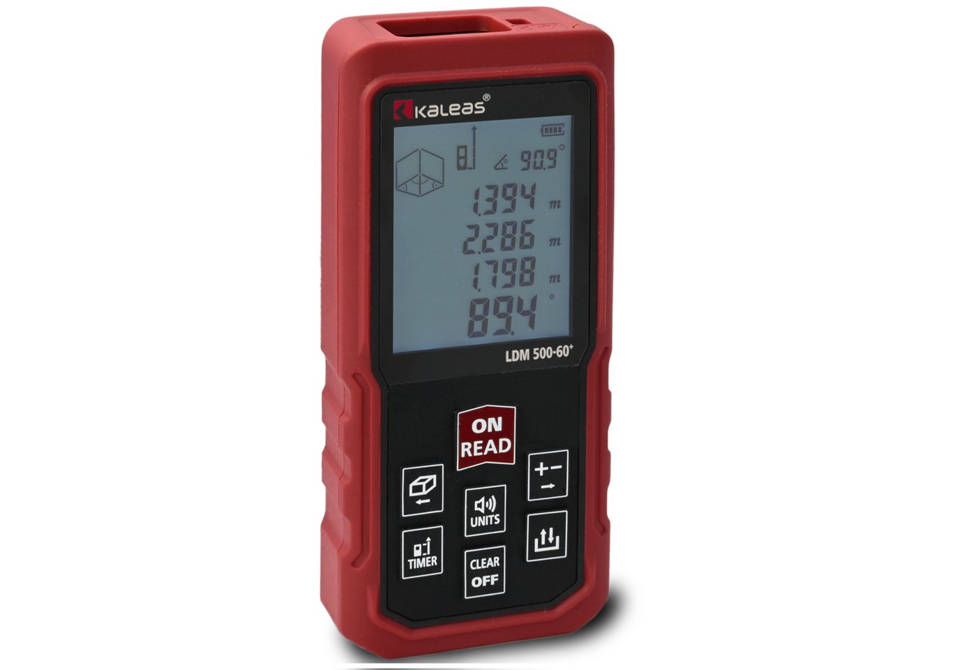KALEAS Entfernungsmesser LDM500-60+, Patentierte Winkelmessung von KALEAS