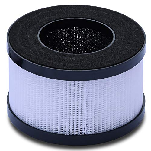 Kaleas Filter-Set (63106) - Grob Flies HEPA H13 Filter Aktivkohle - Ersatzfilter AUSSCHLIESSLICH für Kaleas APF-5 Air Purifier Luftreiniger (63105) von KALEAS