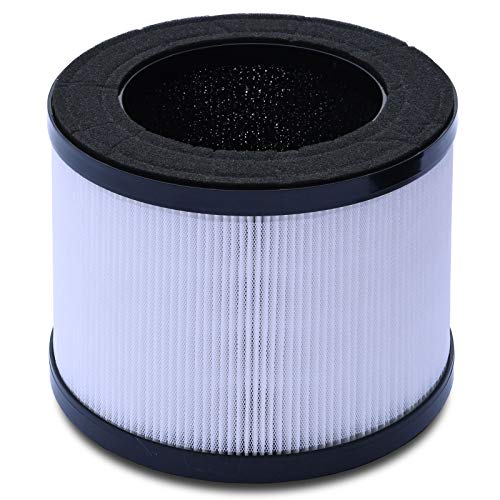 Kaleas Filter-Set (63126) - Grob Flies HEPA H13 Filter Aktivkohle - Ersatzfilter AUSSCHLIESSLICH für Kaleas APF-25 Air Purifier Luftreiniger (63125) von KALEAS