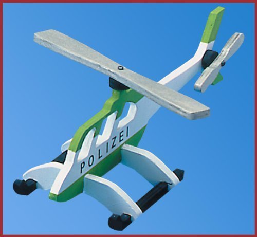 Kaleas Laubsägevorlage Hubschrauber von KALEAS