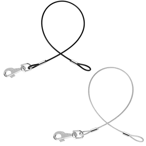 KALIONE 2er-Pack Hundeleinen-Verlängerungsseil, 61 cm, Nylon, Pull-on, für kleine, mittelgroße und große Hunde KALIONE 2er-Pack Hundeleinen-Verlängerungsseil, 61 cm, Nylon, Pull-on, für kleine, mittelgroße und große Hunde von KALIONE