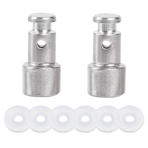 Universal-Ersatz-Schwimmerventil mit 6 Silikon-Dichtungen für Drucktopf wie XL, YBD60-100, PPC770, PPC780, PPC790, 2 Stück Universal-Ersatz-Schwimmerventil mit 6 Silikon-Dichtungen für Drucktopf wie XL, YBD60-100, PPC770, PPC780, PPC790, 2 Stück von KALIONE