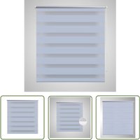 Kalisse - Doppelrollo 80 x 150 cm - Doppelrollo - Lichtdurchlässig - Raffstore - Gardine - Fensterrrollo Kalisse - Doppelrollo 80 x 150 cm - Doppelrollo - Lichtdurchlässig - Raffstore - Gardine - Fensterrrollo von KALISSE