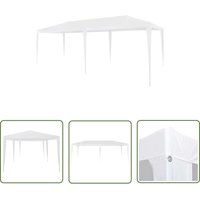 Kalisse - The Living Store Partyzelt 3x6 m pe Weiß - Gartenzelt - Partyzelt - Pavillon - Außengarten - Gartenfeier Kalisse - The Living Store Partyzelt 3x6 m pe Weiß - Gartenzelt - Partyzelt - Pavillon - Außengarten - Gartenfeier von KALISSE