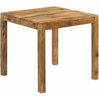 Maison Exclusive Esstisch Massivholz Mango 82x80x76 cm Maison Exclusive Esstisch Massivholz Mango 82x80x76 cm von KALISSE
