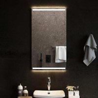 Maison Exclusive LED-Badspiegel 50x90 cm von KALISSE