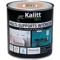 Multiträgerfarbe matt Lehm 0.5 Liter von KALITT