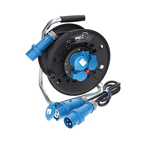 CEE-Campingkabeltrommel Kabeltrommel KTG Campingkabel Wohnmobil-Kabel Caravantrommel H07RN-F 3G 2,5mm² 25 Meter im Set mit Anschlussleitung 1,5 Meter von KALLE DAS KABEL CEE-Campingkabeltrommel Kabeltrommel KTG Campingkabel Wohnmobil-Kabel Caravantrommel H07RN-F 3G 2,5mm² 25 Meter im Set mit Anschlussleitung 1,5 Meter von KALLE DAS KABEL von KALLE DAS KABEL