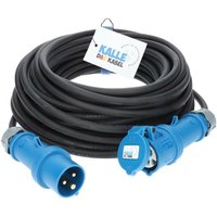 Kalle Verlängerungskabel cee 230V 16A 1,5mm² IP44 10 Meter von KALLE DAS KABEL