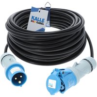 Kalle Verlängerungskabel CEE 230V 16A 1,5mm² IP44 5 Meter von KALLE DAS KABEL