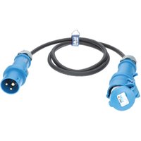 Kalle Verlängerungskabel cee 230V 16A 2,5mm² IP44 1,5 Meter von KALLE DAS KABEL